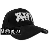 KISS Fitted Hat