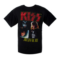 KISS '77 Alive II Tee