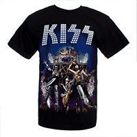 NEW - All For The Glory KISS Tee