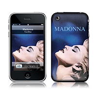 NEW - Madonna True Blue iPhone (2G,3G,3GS) Skin