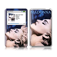 NEW - Madonna True Blue iPod Classic Skin