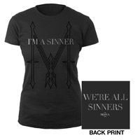 Madonna I'm a Sinner Women's Shirt