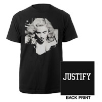 Madonna Justify Men's Tee