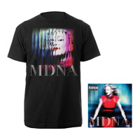 Madonna MDNA CD & Tee Bundle