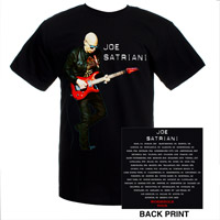Joe Satriani Wormhole Tour Tee