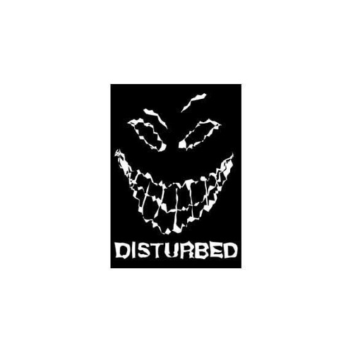 disturbed guy. up as the Disturbed guy.