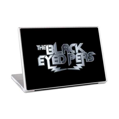 This Black Eyed Peas removable & reusable skin features the band logo 