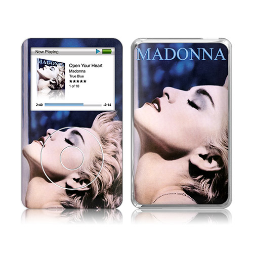 NEW - Madonna True Blue iPod Classic Skin