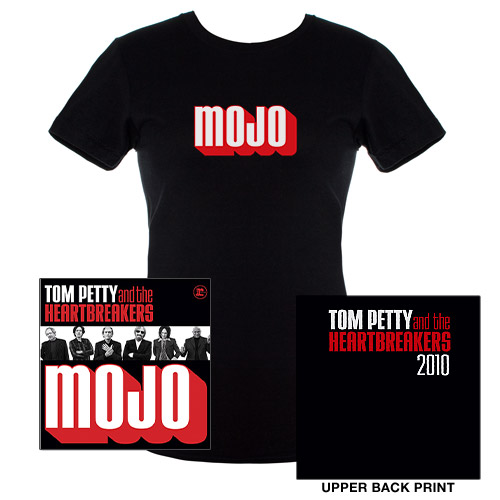 tom petty and the heartbreakers mojo. New Tom Petty and the Heartbreakers#39; MOJO CD and Women#39;s MOJO Tour Tee