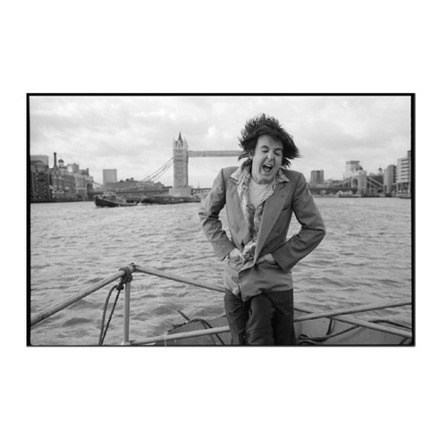 Paul McCartney London Town Shoot Lithograph