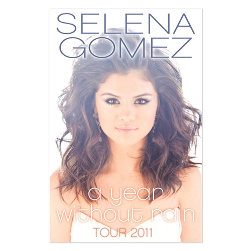 View Larger Selena Gomez Photo Poster Beautiful poster with an image of 